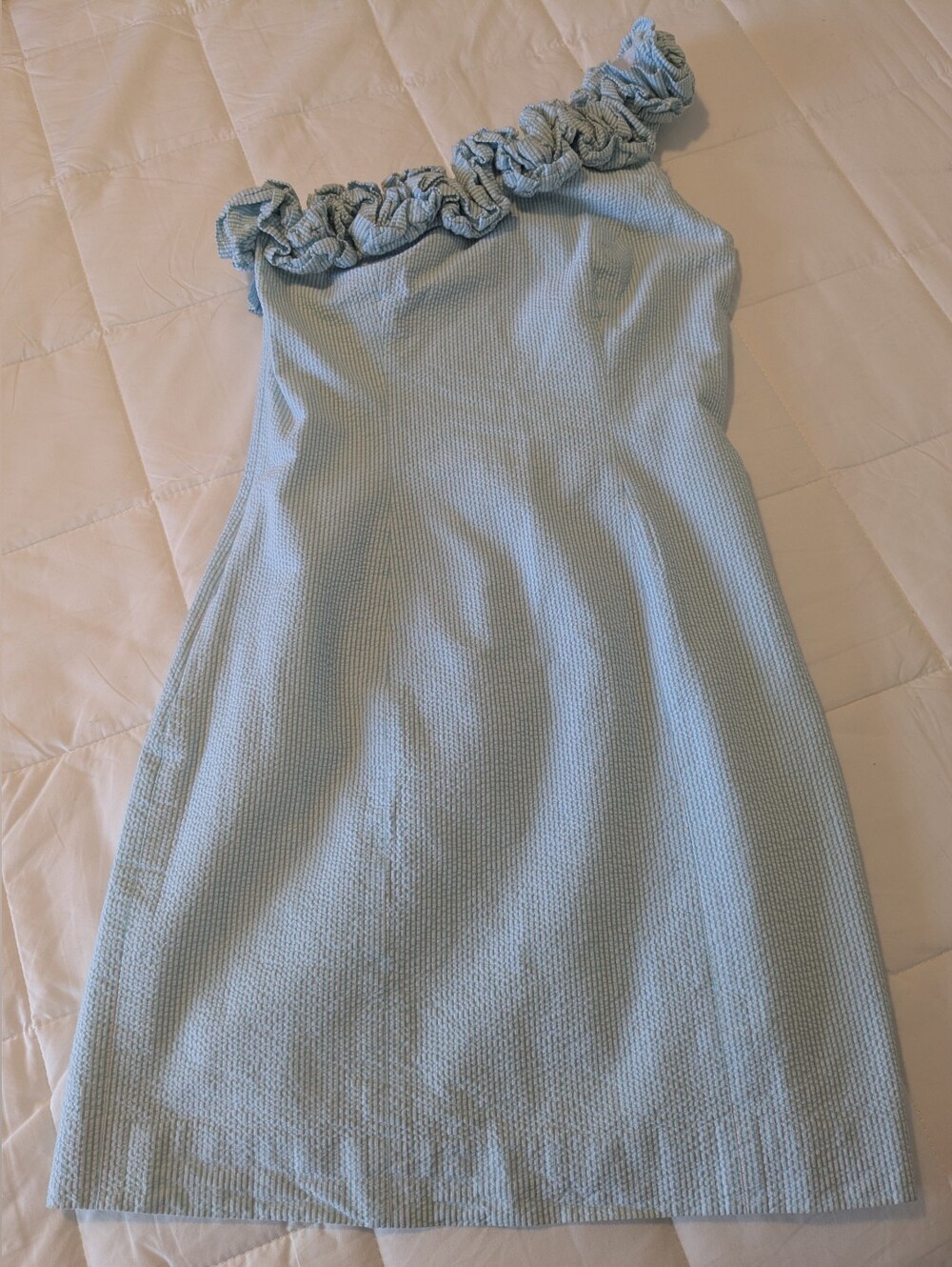 Lilly Pulitzer Women's Dress. Seersucker. Size 4